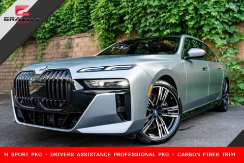 Gray 2023 BMW i7 xDrive60 for sale in Duluth, GA