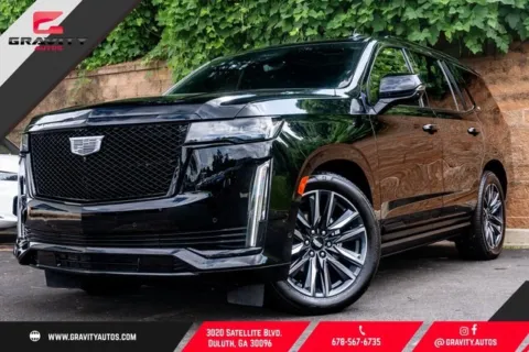 Black 2023 Cadillac Escalade Sport for sale in Duluth, GA
