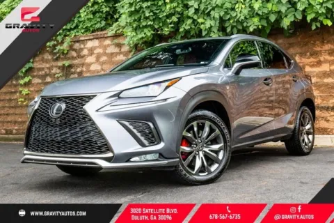 Gray 2021 Lexus NX 300 F Sport for sale in Duluth, GA