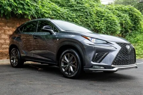 Another view of 2021 Lexus NX 300 F Sport for sale in Duluth, GA at Gravity Autos Duluth