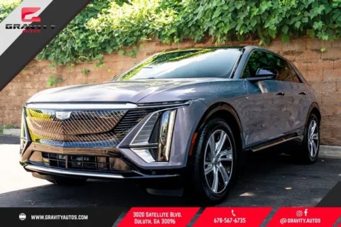 Purple 2024 Cadillac LYRIQ Tech for sale in Duluth, GA