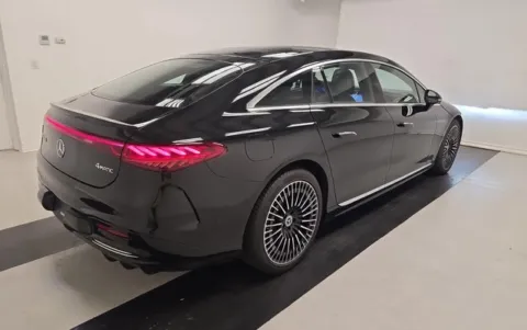 Another view of 2022 Mercedes-Benz EQS 580 for sale in Duluth, GA at Gravity Autos Duluth