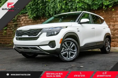 White 2022 Kia Seltos LX for sale in Duluth, GA