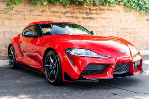 Another view of 2020 Toyota Supra 3.0 for sale in Duluth, GA at Gravity Autos Duluth