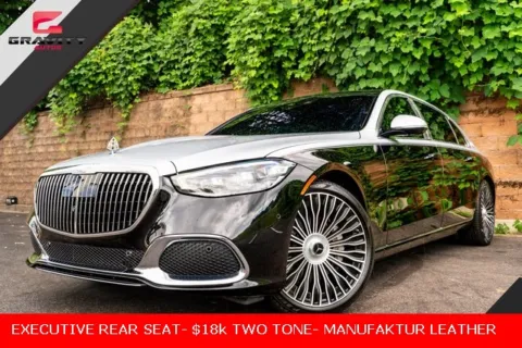 Black 2022 Mercedes-Benz S-Class Maybach S 580 for sale in Duluth, GA