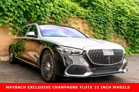 Another view of 2022 Mercedes-Benz S-Class Maybach S 580 for sale in Duluth, GA at Gravity Autos Duluth