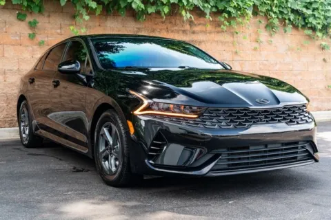 Another view of 2021 Kia K5 LX for sale in Duluth, GA at Gravity Autos Duluth