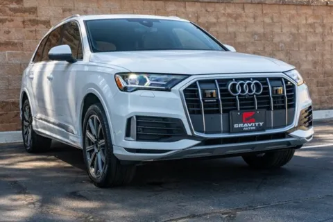 Another view of 2022 Audi Q7 45 Premium Plus for sale in Duluth, GA at Gravity Autos Duluth