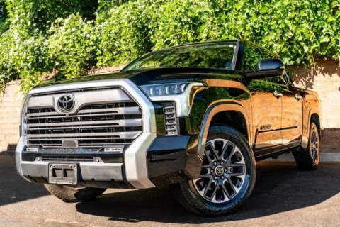 Black 2022 Toyota Tundra Limited for sale in Duluth, GA