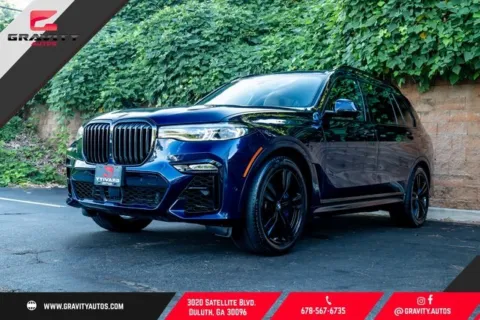 Gray 2022 BMW X7 M50i for sale in Duluth, GA