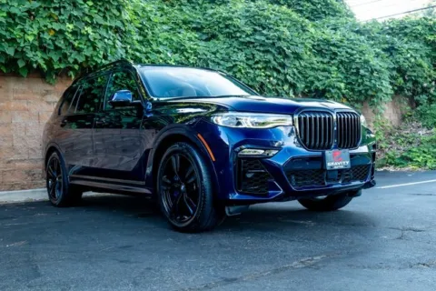Another view of 2022 BMW X7 M50i for sale in Duluth, GA at Gravity Autos Duluth