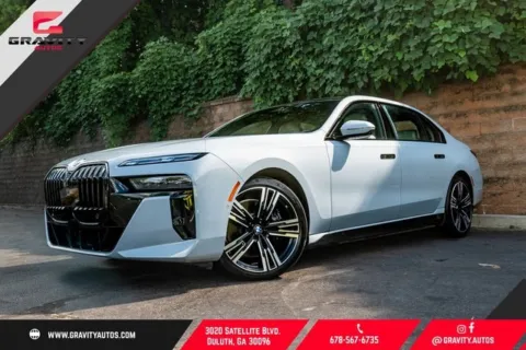 Gray 2024 BMW i7 xDrive60 for sale in Duluth, GA