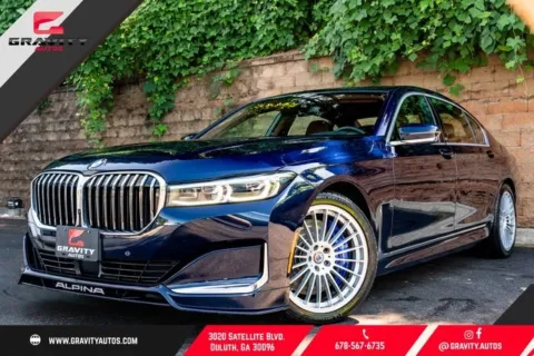 Gray 2022 BMW 7 Series ALPINA B7 xDrive for sale in Duluth, GA
