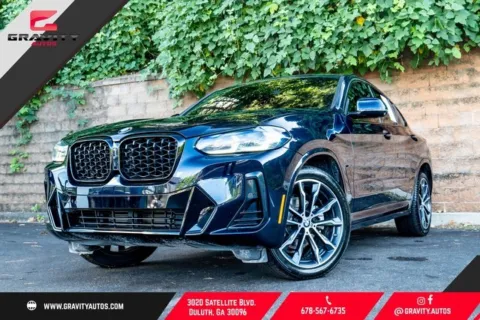 Black 2024 BMW X4 xDrive30i for sale in Duluth, GA