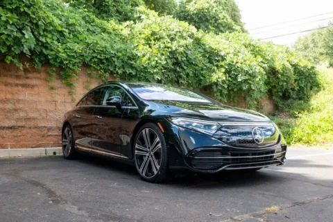 Another view of 2022 Mercedes-Benz EQS 580 for sale in Duluth, GA at Gravity Autos Duluth
