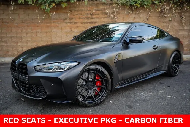Black 2023 BMW M4 Competition for sale in Duluth, GA