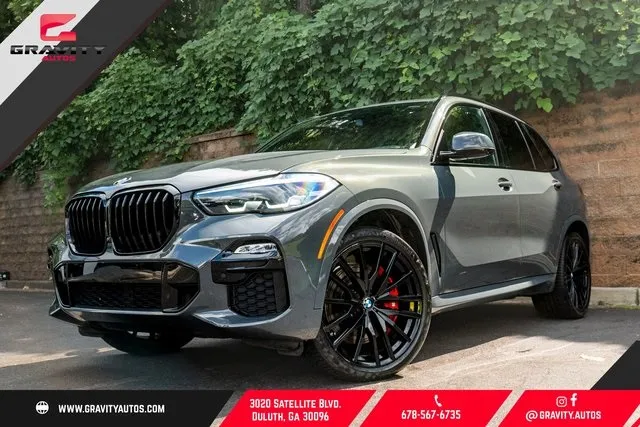 Gray 2021 BMW X5 M50i for sale in Duluth, GA
