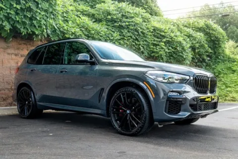 Another view of 2021 BMW X5 M50i for sale in Duluth, GA at Gravity Autos Duluth