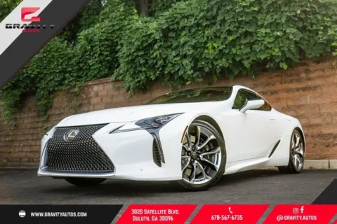 White 2020 Lexus LC 500 for sale in Duluth, GA