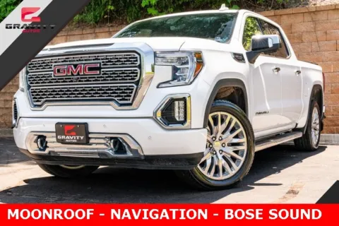 White 2019 GMC Sierra 1500 Denali for sale in Duluth, GA
