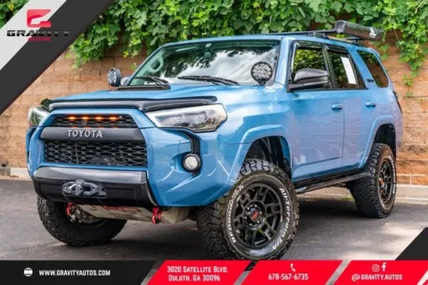 Blue 2018 Toyota 4Runner Limited for sale in Duluth, GA
