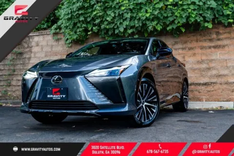 Gray 2023 Lexus RZ 450e Premium for sale in Duluth, GA