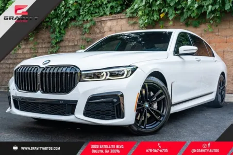 White 2022 BMW 7 Series 740i xDrive for sale in Duluth, GA