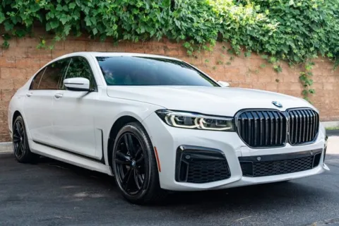 Another view of 2022 BMW 7 Series 740i xDrive for sale in Duluth, GA at Gravity Autos Duluth