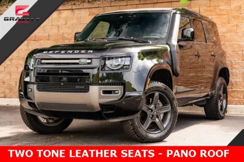 Black 2022 Land Rover Defender 110 X-Dynamic SE for sale in Duluth, GA