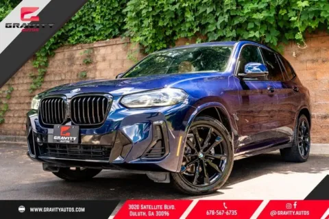 Blue 2023 BMW X3 sDrive30i for sale in Duluth, GA