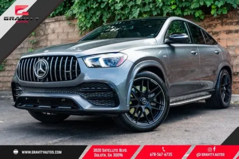 Gray 2023 Mercedes-Benz GLE 53 AMG for sale in Duluth, GA