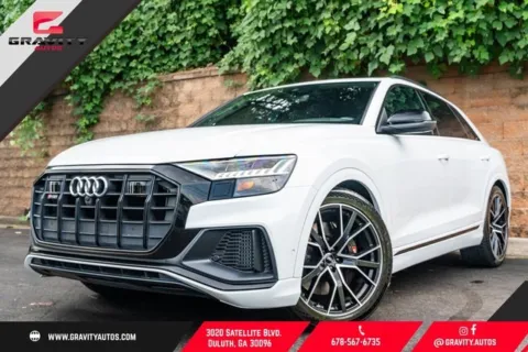 White 2021 Audi SQ8 4.0T Prestige for sale in Duluth, GA