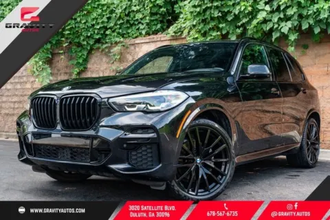 Black 2022 BMW X5 sDrive40i for sale in Duluth, GA