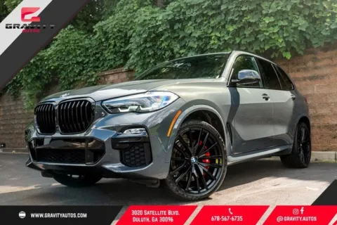 Gray 2021 BMW X5 M50i for sale in Duluth, GA