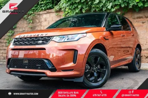 Orange 2022 Land Rover Discovery Sport S R-Dynamic for sale in Duluth, GA