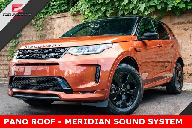 Orange 2022 Land Rover Discovery Sport S R-Dynamic for sale in Duluth, GA