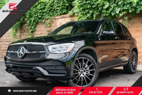 Black 2022 Mercedes-Benz GLC 300 for sale in Duluth, GA
