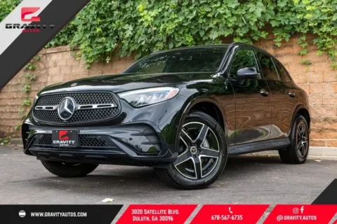 Black 2024 Mercedes-Benz GLC 300 for sale in Duluth, GA