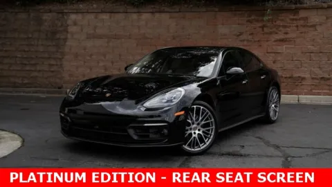Black 2022 Porsche Panamera 4 Platinum Edition for sale in Duluth, GA