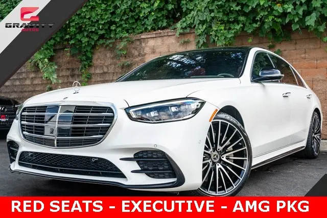 2022 Mercedes-Benz S-Class S 580 for sale in Duluth, GA