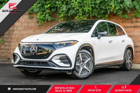 Black 2023 Mercedes-Benz EQS 450 for sale in Duluth, GA