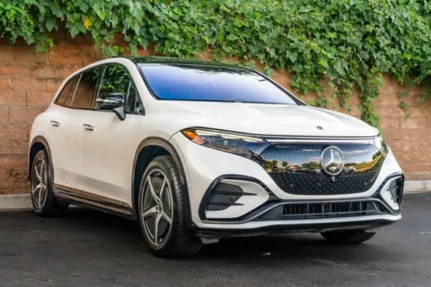 Another view of 2023 Mercedes-Benz EQS 450 for sale in Duluth, GA at Gravity Autos Duluth