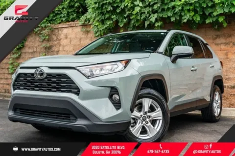 Gray 2019 Toyota RAV4 XLE for sale in Duluth, GA