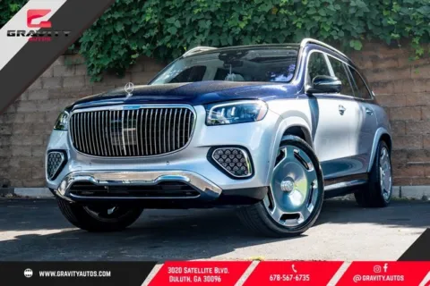 Silver 2024 Mercedes-Benz GLS Maybach GLS 600 for sale in Duluth, GA