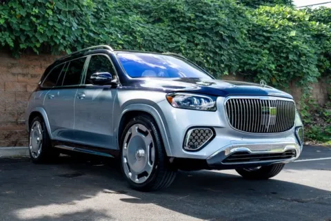Another view of 2024 Mercedes-Benz GLS Maybach GLS 600 for sale in Duluth, GA at Gravity Autos Duluth