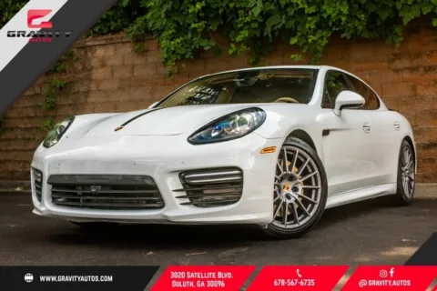 Black 2014 Porsche Panamera GTS for sale in Duluth, GA
