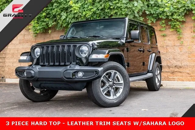 2019 Jeep Wrangler Unlimited Sahara for sale in Duluth, GA