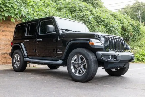 Photos of 2019 Jeep Wrangler Unlimited Sahara for sale in Duluth, GA at Gravity Autos Duluth