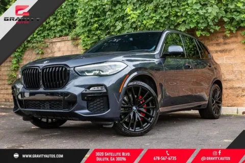 Gray 2021 BMW X5 sDrive40i for sale in Duluth, GA