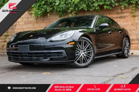 Black 2020 Porsche Panamera 4 for sale in Duluth, GA